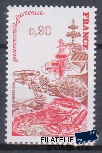 Francie známky Mi 2196