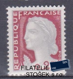 Francie známky Mi 1316