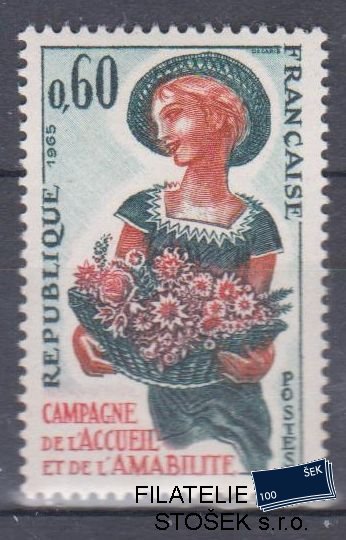 Francie známky Mi 1508