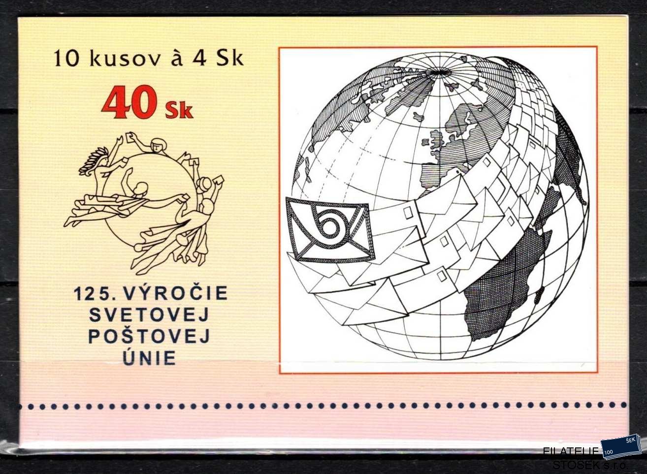 Slovensko známky 176 ZS 30
