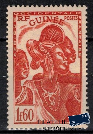 Guinée známky Yv 166