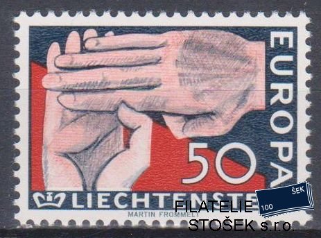 Liechtenstein známky Mi 418