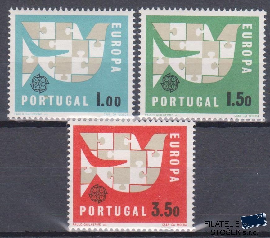 Portugalsko známky Mi 948-50