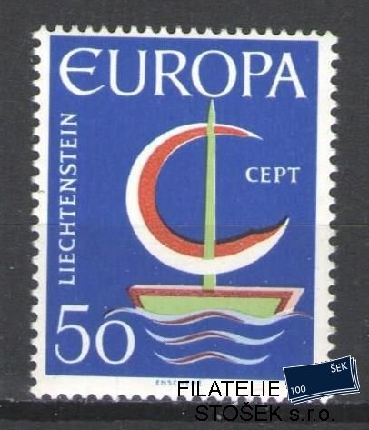 Liechtenstein známky Mi 469