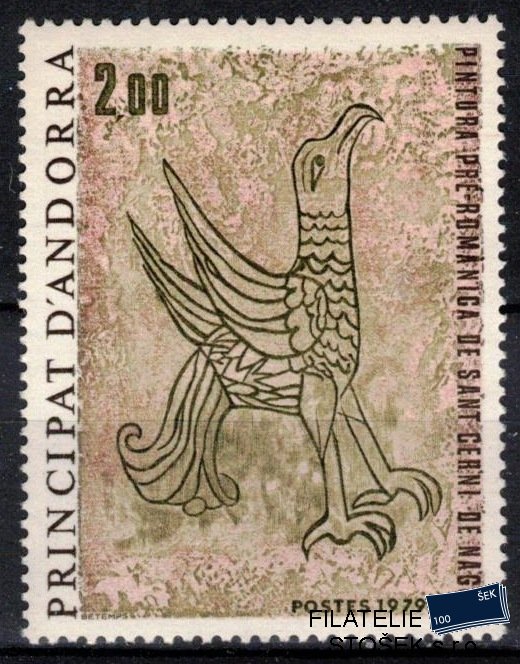 Andorra fr. známky Mi 0299