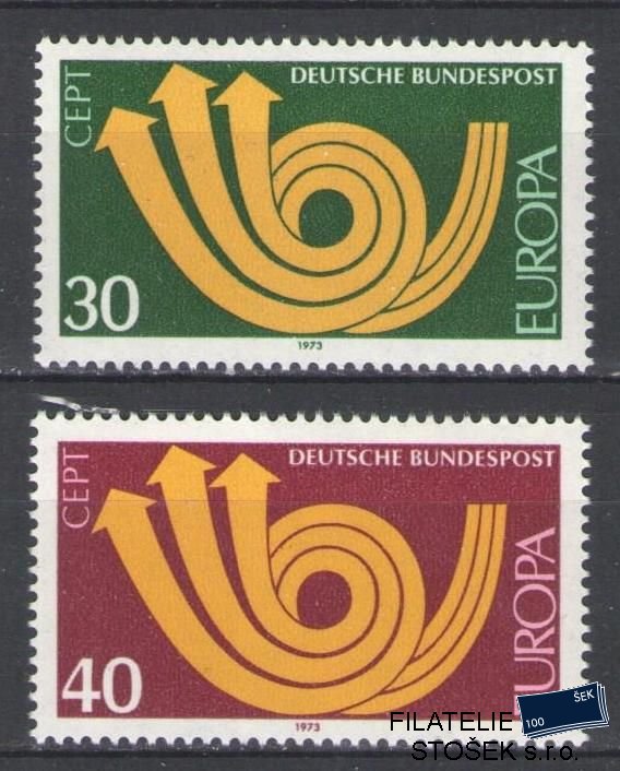 Bundes známky Mi 768-69