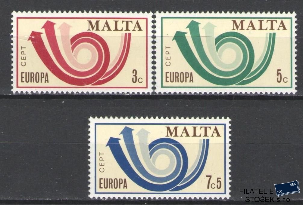 Malta známky Mi 472-74