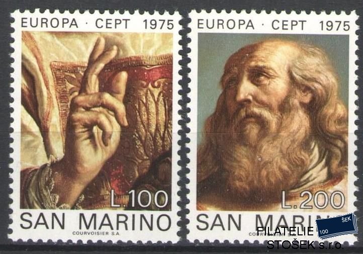 San Marino známky Mi 1088-89