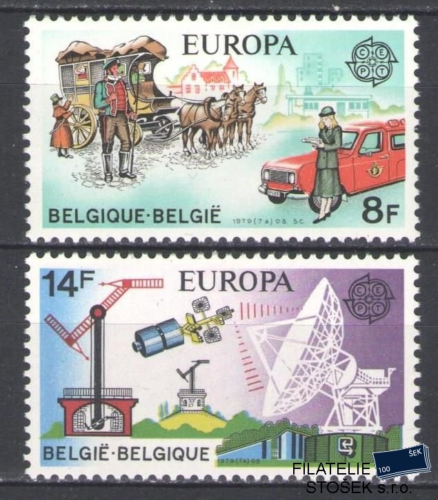 Belgie známky Mi 1982-83