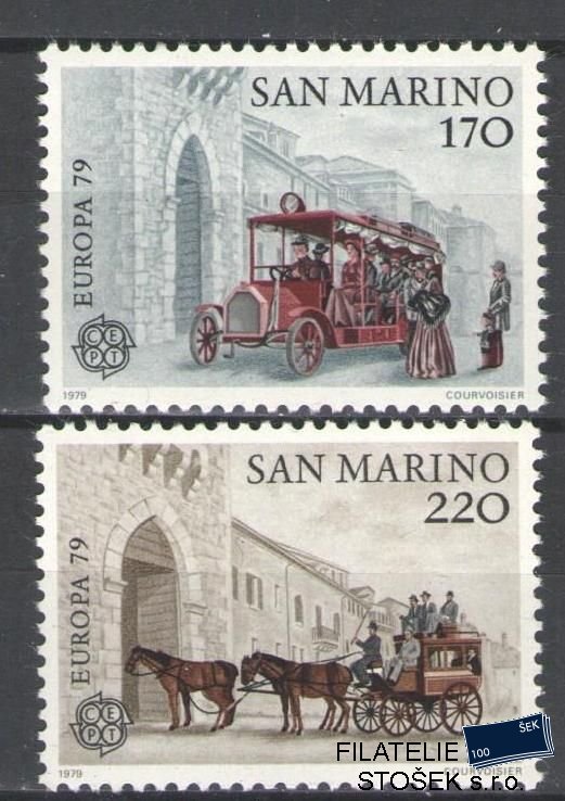 San Marino známky Mi 1172-73