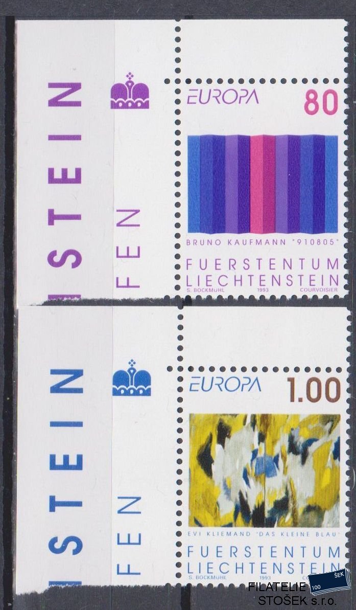 Liechtenstein známky Mi 1054-55