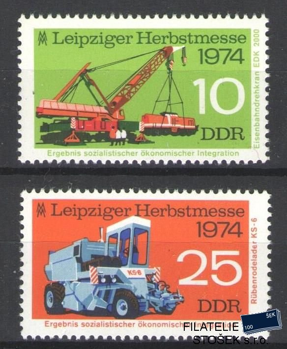 NDR známky Mi 1973-74