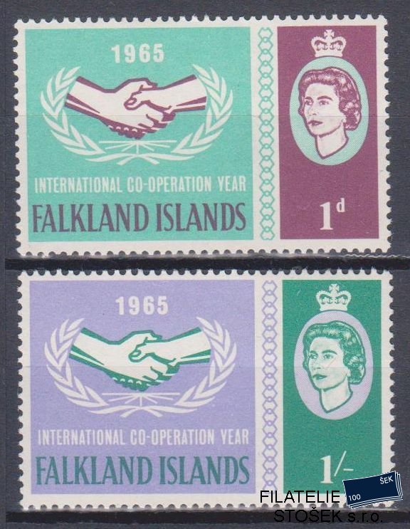 Falkland Islands známky Mi 151-52