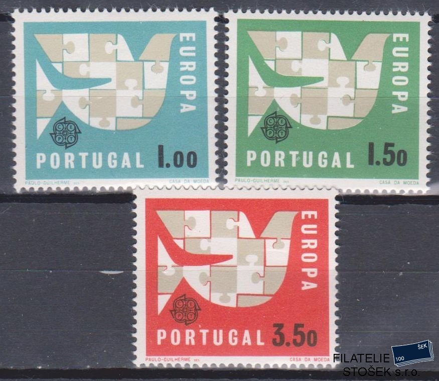 Portugalsko známky Mi 948-50