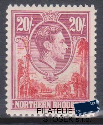 Northern Rhodesia známky Mi 45