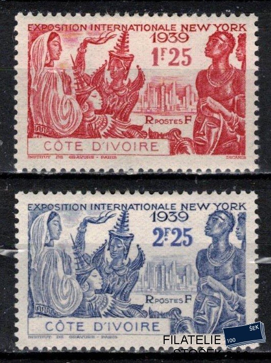 Cote d´Ivoire známky Yv 144-5