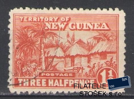 New Guinea známky Mi 41