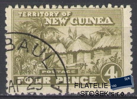 New Guinea známky Mi 44