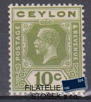 Ceylon známky Mi 193