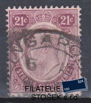 Straits Settlements známky Mi 128