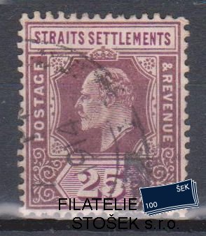 Straits Settlements známky Mi 129