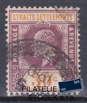 Straits Settlements známky Mi 130