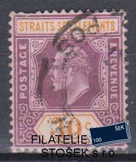 Straits Settlements známky Mi 130