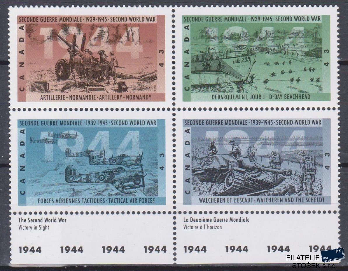 Kanada známky Mi 1956-59