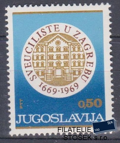 Jugoslávie známky Mi 1359