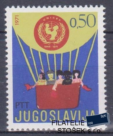 Jugoslávie známky Mi 1437