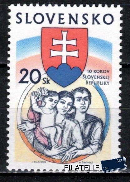 Slovensko známky 284