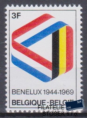 Belgie známky Mi 1557