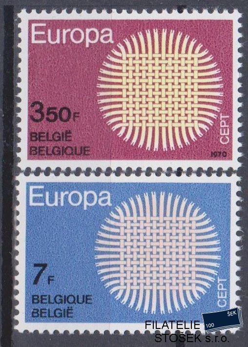 Belgie známky Mi 1587-88