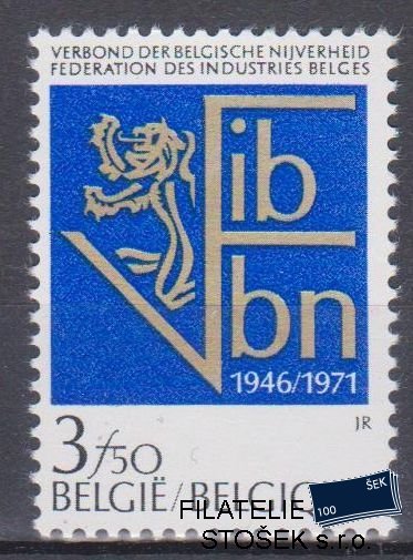 Belgie známky Mi 1661