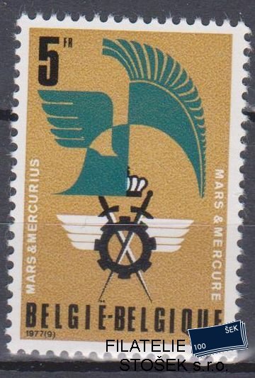 Belgie známky Mi 1907