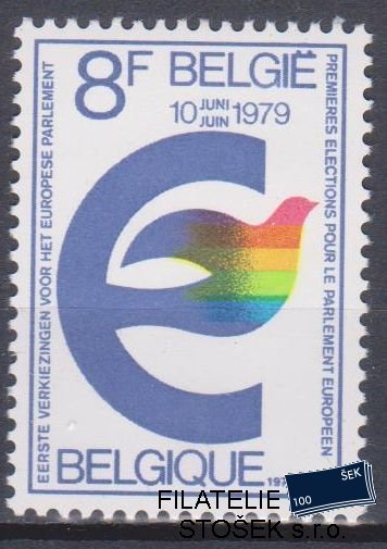 Belgie známky Mi 1976