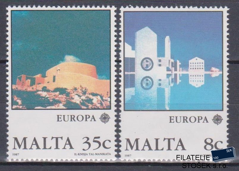 Malta známky Mi 766-67