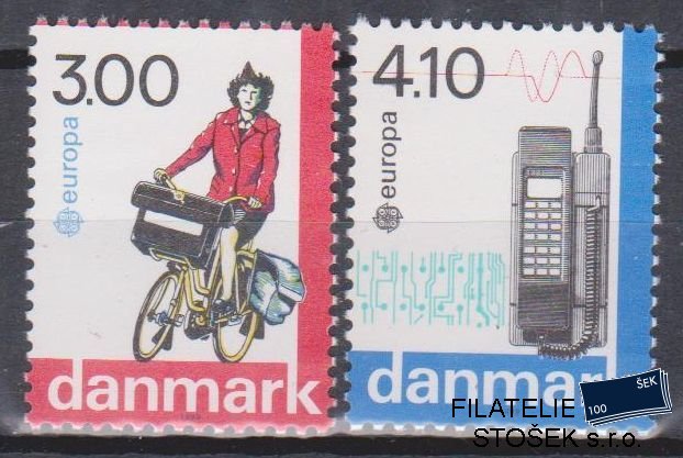 Dánsko známky Mi 921-22