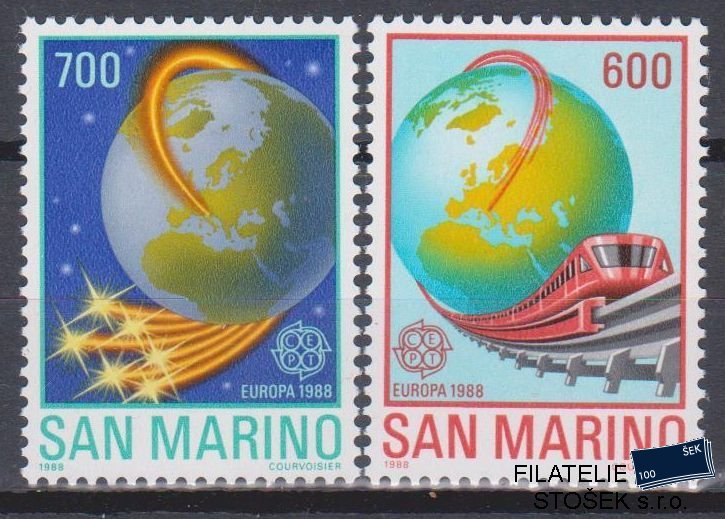 San Marino známky Mi 1380-81