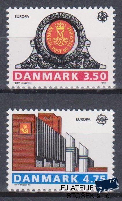 Dánsko známky Mi 974-75