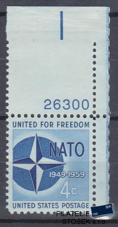 USA známky Mi 750