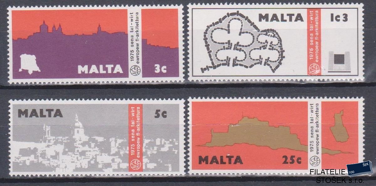 Malta známky Mi 514-17