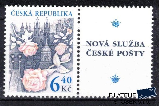 Česká republika známky 354 KL4