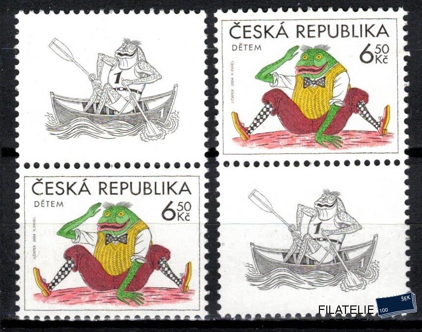 Česká republika známky 402 KH+KD