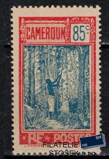 Cameroun známky Yv 124