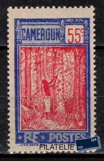 Cameroun známky Yv 139