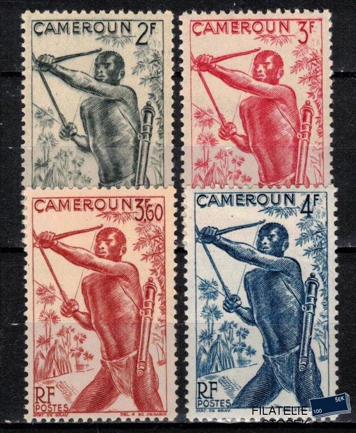 Cameroun známky Yv 285-8 sestava známek