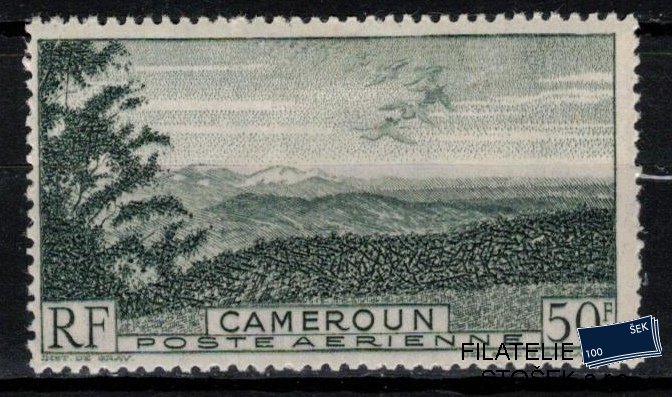 Cameroun známky Yv PA 38