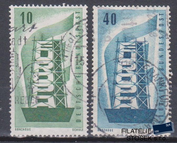 Bundes známky Mi 241-42