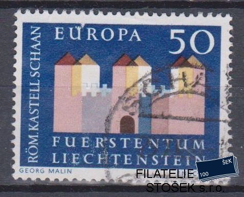 Liechtenstein známky Mi 444